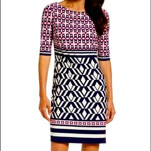 Eliza J short sleeve dress. Never worn. Size 6